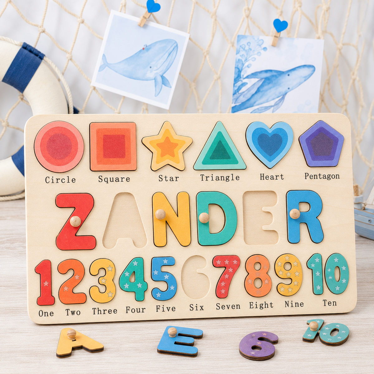 Custom Handmade Name Puzzle with geometry, Wood Toy, Personalized Birthday Gift for Kids, Christmas Gifts for Toddlers, Unique New Baby Gift 32b97c25-96e8-4d2a-85b6-ace2780bb312-3e7b38dc-31dc-41a3-88dc-9229d357ada3.png