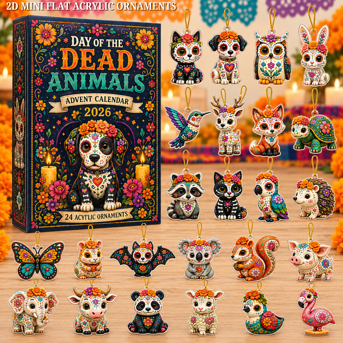 kull Animals Advent Calendar 2026 - 24-Day Festive Countdown, Acrylic Charms Blind Box - Gift For Family & Friends 32cc5cac-2bfb-440d-bdef-dbffd24b85d8-skull-tetx.png