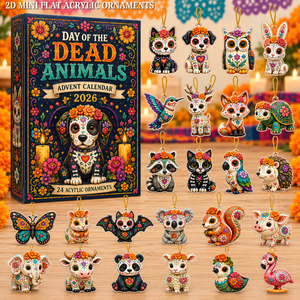 kull Animals Advent Calendar 2026 - 24-Day Festive Countdown, Acrylic Charms Blind Box - Gift For Family & Friends 32cc5cac-2bfb-440d-bdef-dbffd24b85d8-skull-tetx.png