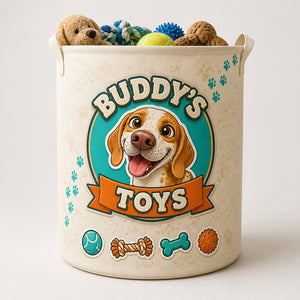 Custom Pet Toy Storage Bag – Cartoon Portrait - Personalized Storage Bag 32cef634-aff2-4a04-95f5-320dbfaf8587.jpg