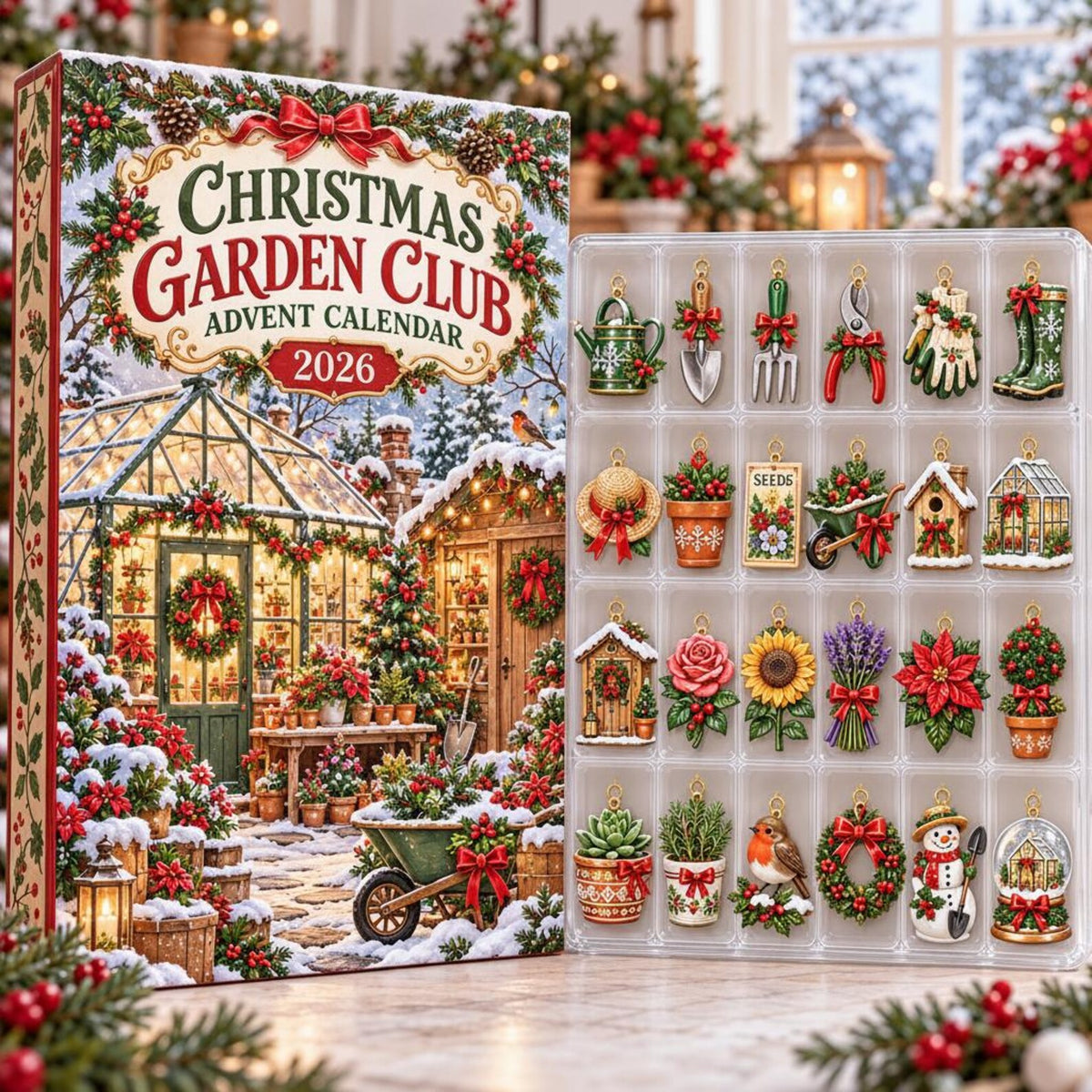Christmas Garden Club Advent Calendar 2026, 24 Day Gardening Countdown, Garden Tool & Flower Ornaments, Gardener Gift, Holiday Garden Decor 32def18a-5fa3-4534-96d8-96243a3b5452-il_1588xN.8603383612_da07.jpg