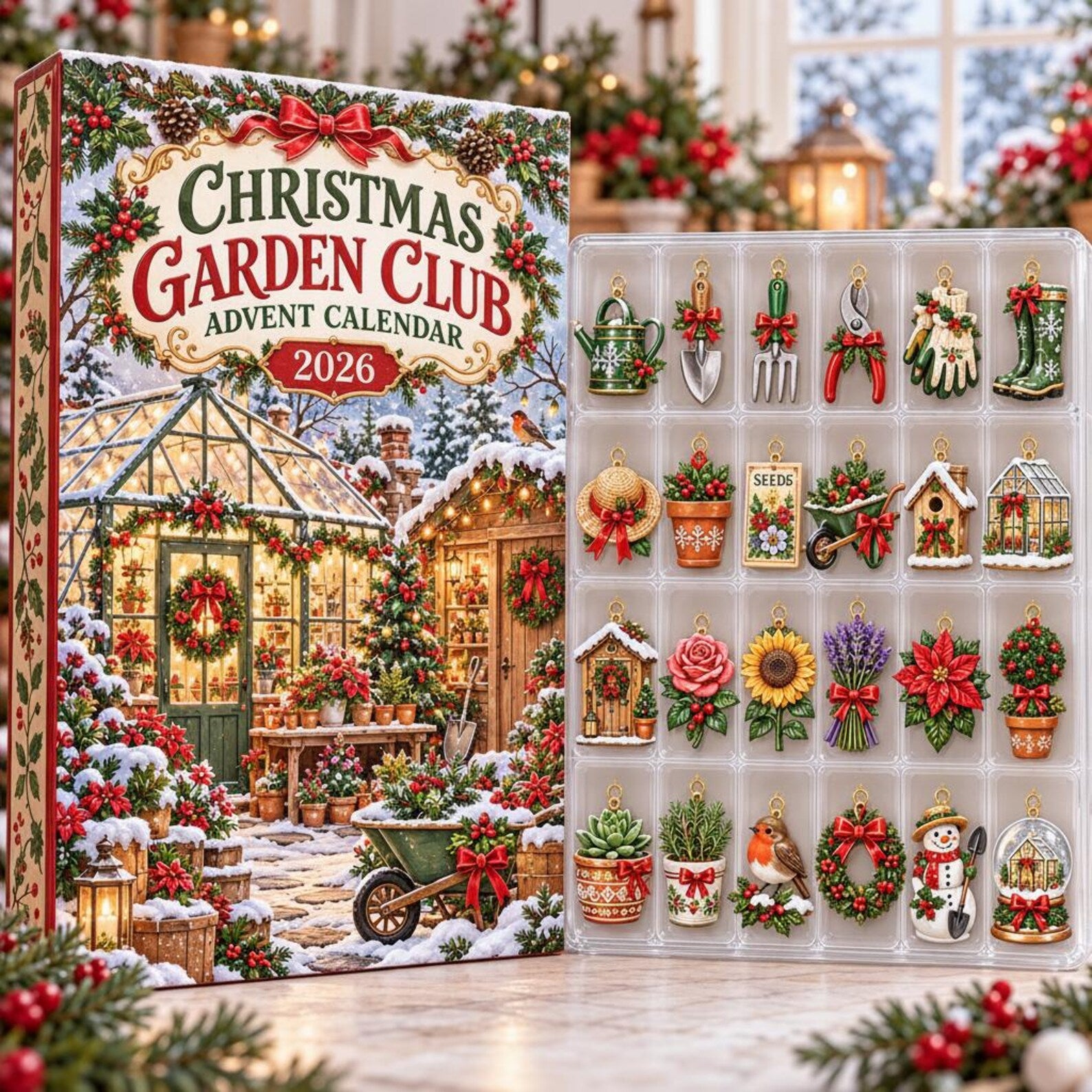 Christmas Garden Club Advent Calendar 2026, 24 Day Gardening Countdown, Garden Tool & Flower Ornaments, Gardener Gift, Holiday Garden Decor 32def18a-5fa3-4534-96d8-96243a3b5452-il_1588xN.8603383612_da07.jpg