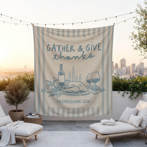 Personalized Friendsgiving Banner Thanksgiving Banner Friendsgiving Decor Gather And Give Thanks Tapestry Fall Party Backdrop Autumn Decor 32e14e1d-5f57-4aee-a0fd-123b8e034aa9-7.png