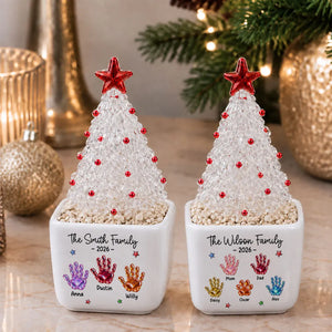 Family Handprints - Personalized Potted Christmas Tree - Christmas Gift For Family 32e38344-a502-441c-94b8-39d6ed47e974-2.webp