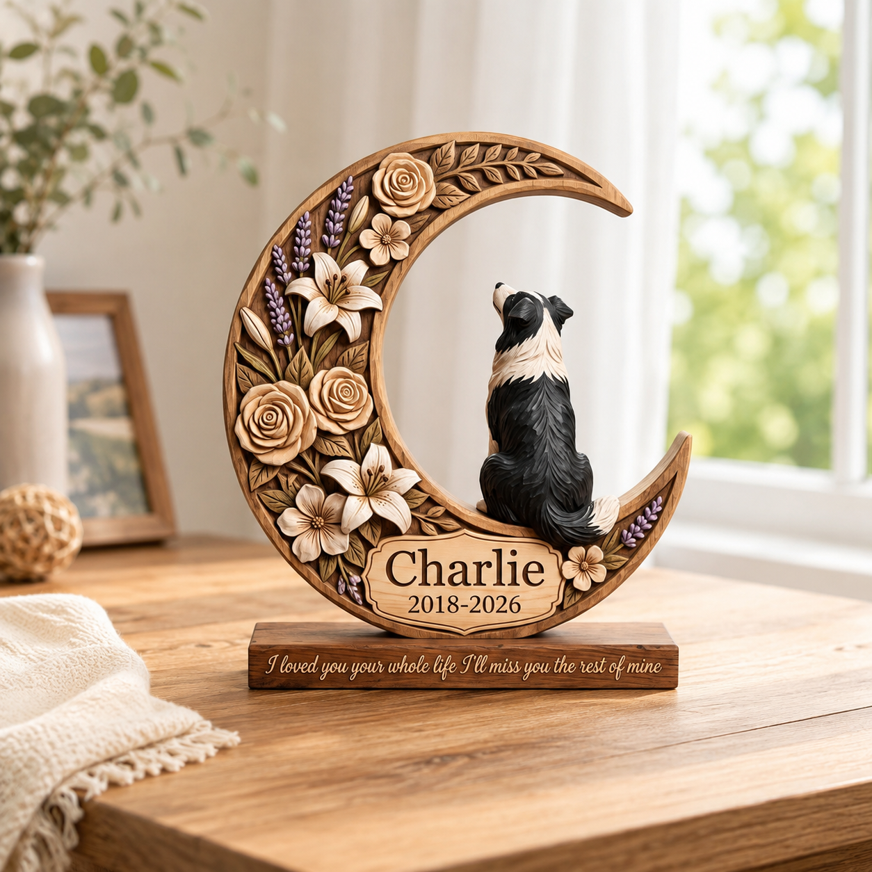 Personalized Pet Memorial 2D FLAT Wooden Block, Custom Photo Dog Cat Wood Sign, Pet Loss Sympathy Keepsake, Pets Remembrance Gift 32e5f17e-3798-447a-b296-83d39bce72d0-banner-1.png