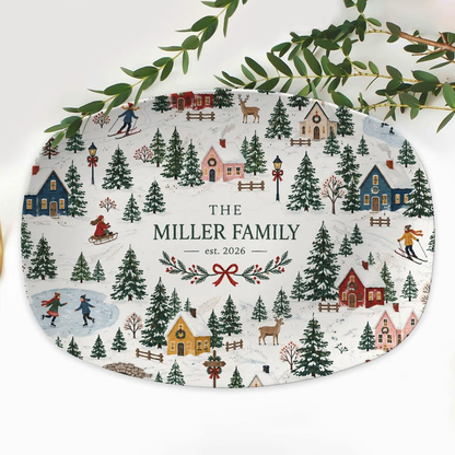 Personalized Winter Village Christmas Platter, Custom Family Name Serving Dish, Holiday Keepsake Gift 33151590-3e9b-44fc-b8c4-b48a5019e428-v4.png