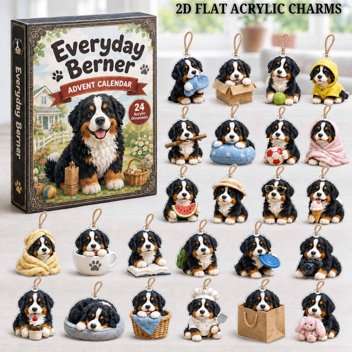 Everyday Berner Advent Calendar 2026 - 24-Day Festive Countdown, Acrylic Charms Blind Box - Gift For Bernese Mountain Dog Lovers 3315396d-c21e-44f8-b746-ca18a618a411-daily-berner-text.png