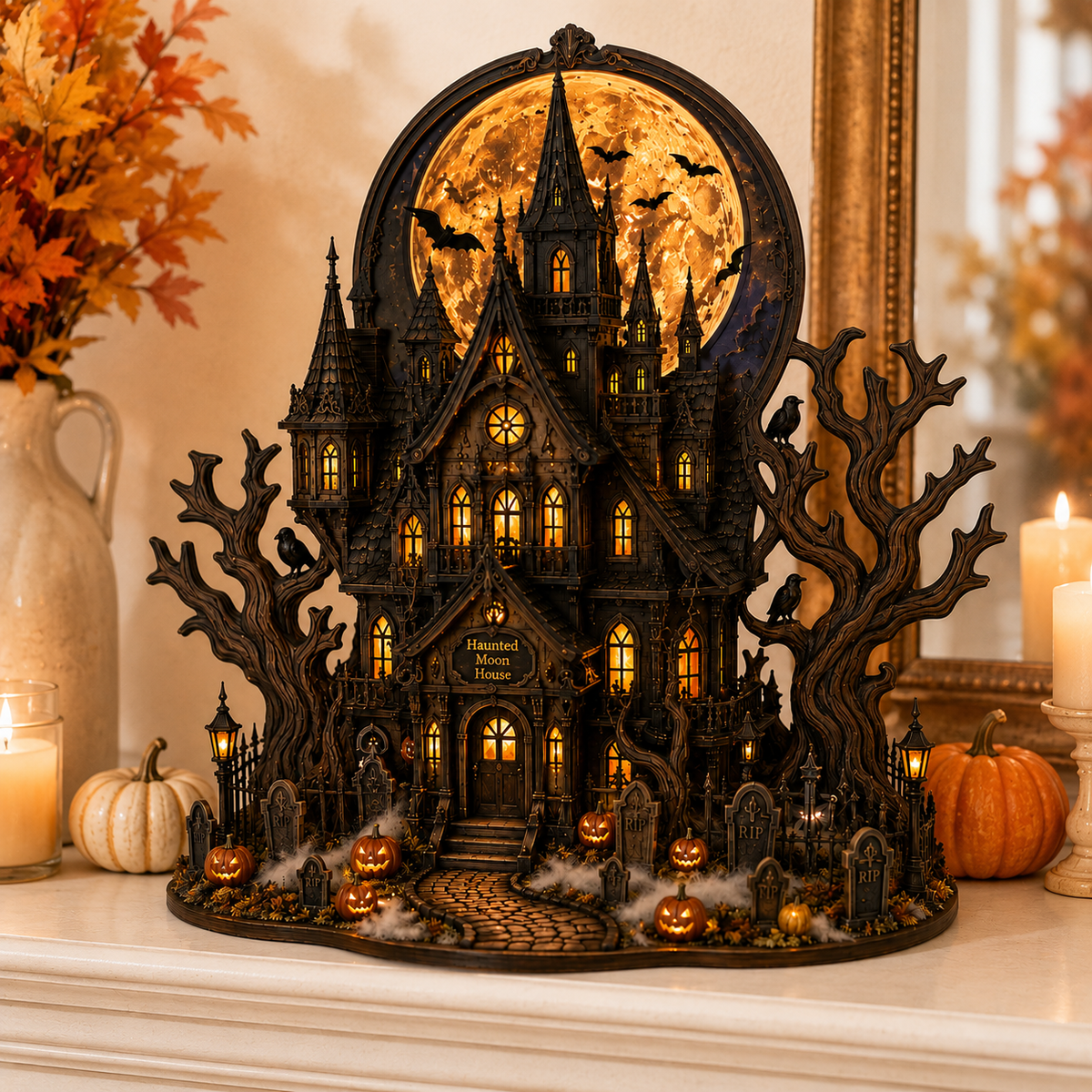 Personalized Haunted House Halloween Wooden Block Decor, Custom Name Gothic Moon Mansion with Pumpkins & Graveyard 3318198f-0725-4ade-8205-3ba98ae5a591-Image-Aug-12-2026-03_29_51-PM-3-.png