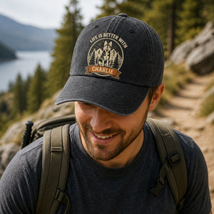 Life Is Better With - Outdoor Patch Pet Name Cap - Personalized Printed Cap 3320682e-7d5e-4da0-8b3a-2745a3ccf227.jpg