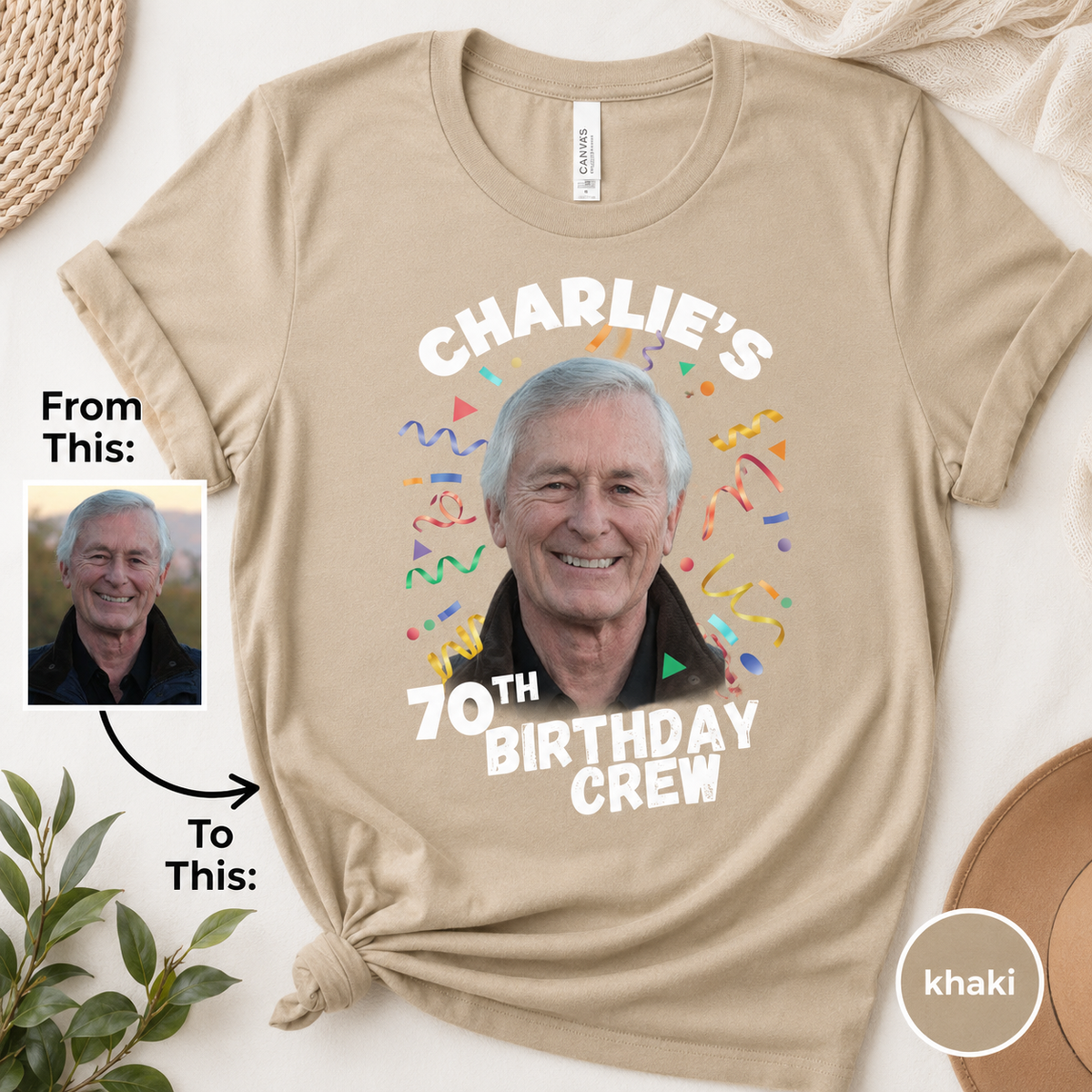 Custom 70th Birthday Shirt Custom Face Birthday Party Shirts Matching Family Shirts Birthday Crew Shirt Funny Matching Shirts for Dad 33373a58-09e4-4ccf-860c-d366315d90b3-8655a8dc-6dc7-4471-aaa4-7376671b1550.png