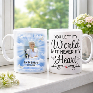 Loving Memories Custom Photo Mug Memorial