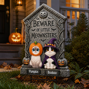 Beware of Little Meownsters – Custom Cat Yard Sign - Personalized Yard Sign 334bdab5-517b-4d34-91c5-34c7532af8dd.jpg