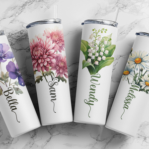 Personalized Birth Flower Tumbler, Custom Name Cup Birthday/Christmas/Mother's Day Gift for her 334ed06d-19d7-4142-9bbe-3340581eaa36-5.png