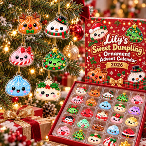Christmas Dumpling Advent Calendar 2026, 24 Custom Dumpling Charms, Family Countdown Calendar, Kids Holiday Gift, Blind Box Xmas Gift John 335cdd8a-323f-4509-98fc-af6aadc90e5e-il_1588xN.8582482346_k9za.jpg