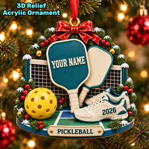Personalized Pickleball Christmas Ornament – Custom Name Gift for Pickleball Lovers 3365df56-fe65-446d-aef7-179a8e64b41d-mockup-annotated-1790741811012.png