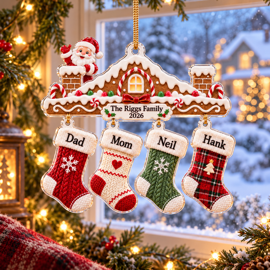 Personalized Family Christmas Ornament With Names, 2026 Stocking Ornament, Custom Family of 4 Christmas Keepsake, New Family Christmas Gift 3370187b-7d97-4c99-a2a6-2f3f3d81cbfc-banner-1.png