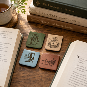 Personalized Leather Bookmark, Gifts for Readers, Bridesmaid Gifts, Bridal Party Gifts, Wedding Gift 337172a0-de32-40a6-b9c9-df364f57beda-banner-3.png