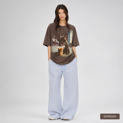 French Bulldog Iced Coffee Shirt, Funny Dog Coffee Lover Tee, Grunge Frenchie Graphic Shirt, Trendy Aesthetic Dog Tee, Comfort Colors Shirt 3385dd42-d0c8-45b3-ae3e-562a28b2bef2-928f426e-a885-4a35-a08e-bfdf627885f7.png