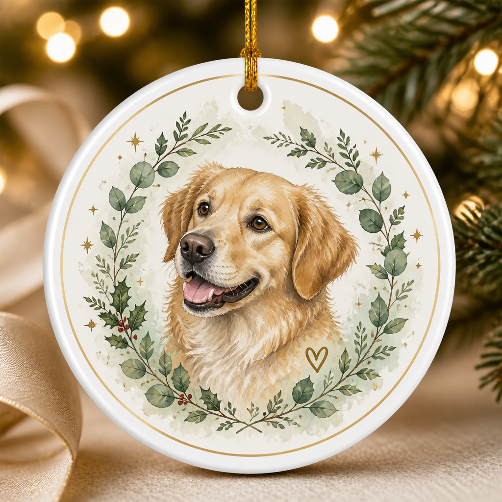 Watercolor Pet Portrait Ornament (Photo Upload) - Personalized Ornament 3387e278-4885-4a74-a004-e76f0b80e842.png