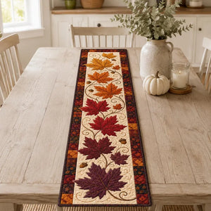 Fall Maple Leaf Table Runner, Autumn Quilted Harvest Dining Decor, Thanksgiving Farmhouse Table Runner, Rustic Kitchen Table Gift 33a4d1ab-1d1f-4b59-80c9-e6481cceca3b-ghj-14-.webp