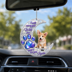I Miss You Dog Loss - Real 3D Raised Ornament 33a78323-c069-4e0b-afbf-192dc5dec67a-e048eeac-6d34-4fb5-9f38-12875cc9b59e_0000_1.jpg