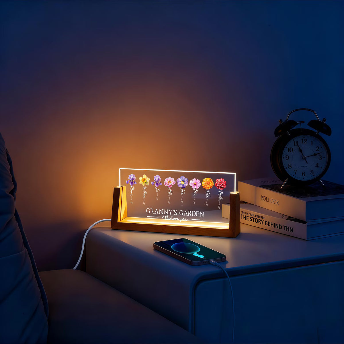 Custom Grandma's Garden LED Light: Birth Flower Night Light, Grandma/Nana/Mom Garden Lamp, Bedroom Decor, Mother's Day Gifts 33c3ad6d-5f15-4e64-aa93-683da81a0310-NKJDKJHA-1-.jpg