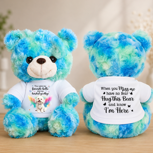 My Favorite Hello - Personalized Custom Teddy Bear 33c749f1-22f1-413b-9f3a-d3f22e35f4b3-4-19-.png