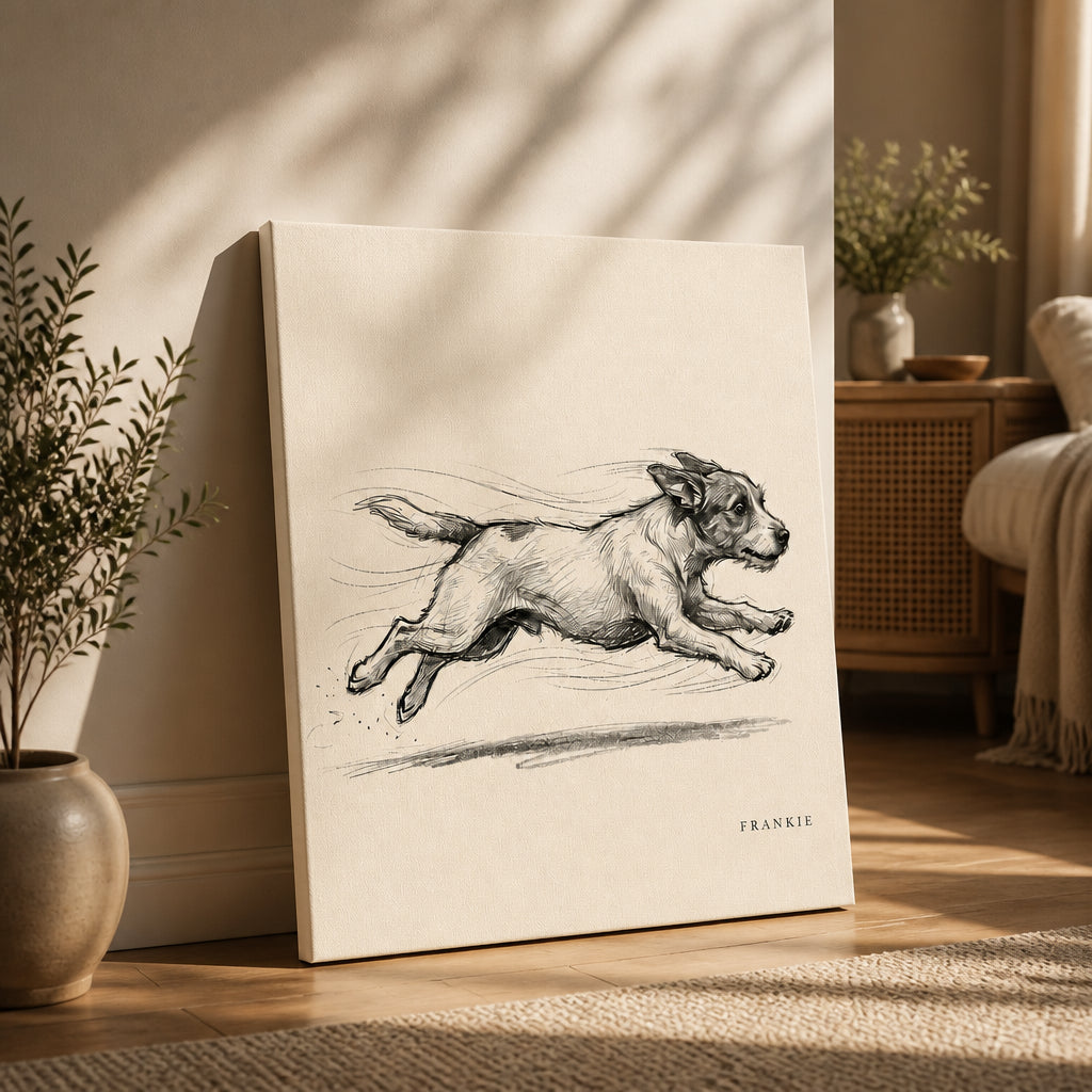 Custom Pet Portrait Canvas – Ink & Watercolor Style - Personalized Canvas 33c85042-2758-4304-8b66-3d64272a3492.jpg