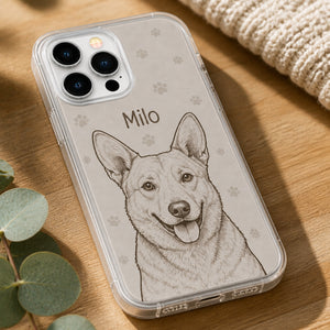 Custom Pet Portrait Phone Case — Sketch + Name - Personalized Phonecase 33c9c70c-35cb-47aa-9452-76ec9f038ba8.jpg