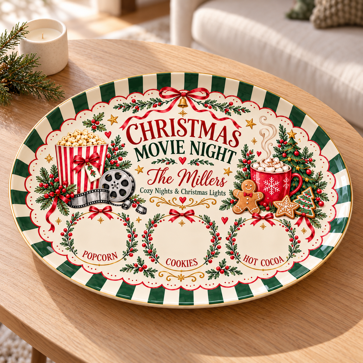 Personalized Christmas Movie Night Platter – Custom Family Name Snack Plate for Popcorn, Cookies & Hot Cocoa, Cozy Holiday Gift for Families 33d40385-41dc-4c61-8595-e4149b689b88-banner-2.png