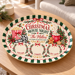 Personalized Christmas Movie Night Platter – Custom Family Name Snack Plate for Popcorn, Cookies & Hot Cocoa, Cozy Holiday Gift for Families 33d40385-41dc-4c61-8595-e4149b689b88-banner-2.png