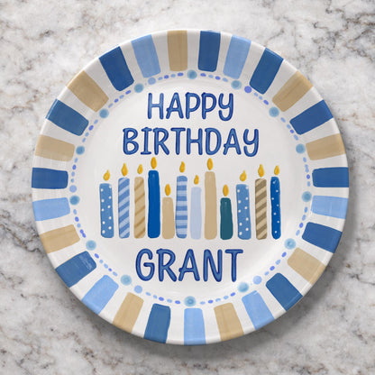 Personalized Birthday Plate with Name, Custom Happy Birthday Keepsake Plate for Kids, Ceramic Birthday Dish Gift, Baby Birthday Plate Decor 33d837ee-8990-4341-b285-3e9b31bf6a3c-2.jpg
