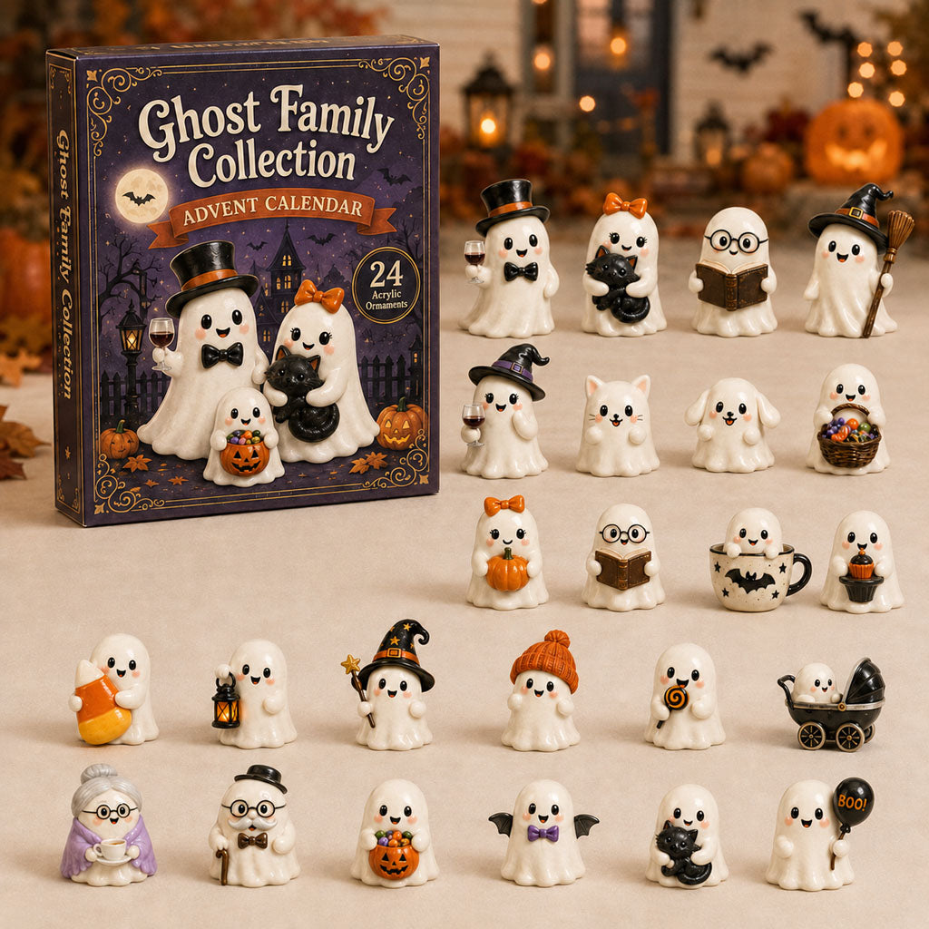 Ghost Family Advent Calendar 2026 - 24-Day Festive Countdown, Acrylic Charms Blind Box - Gift For Halloween Lovers 33de7278-f34e-4a58-8434-bcc8e54f3a9d-ghost-family.jpg
