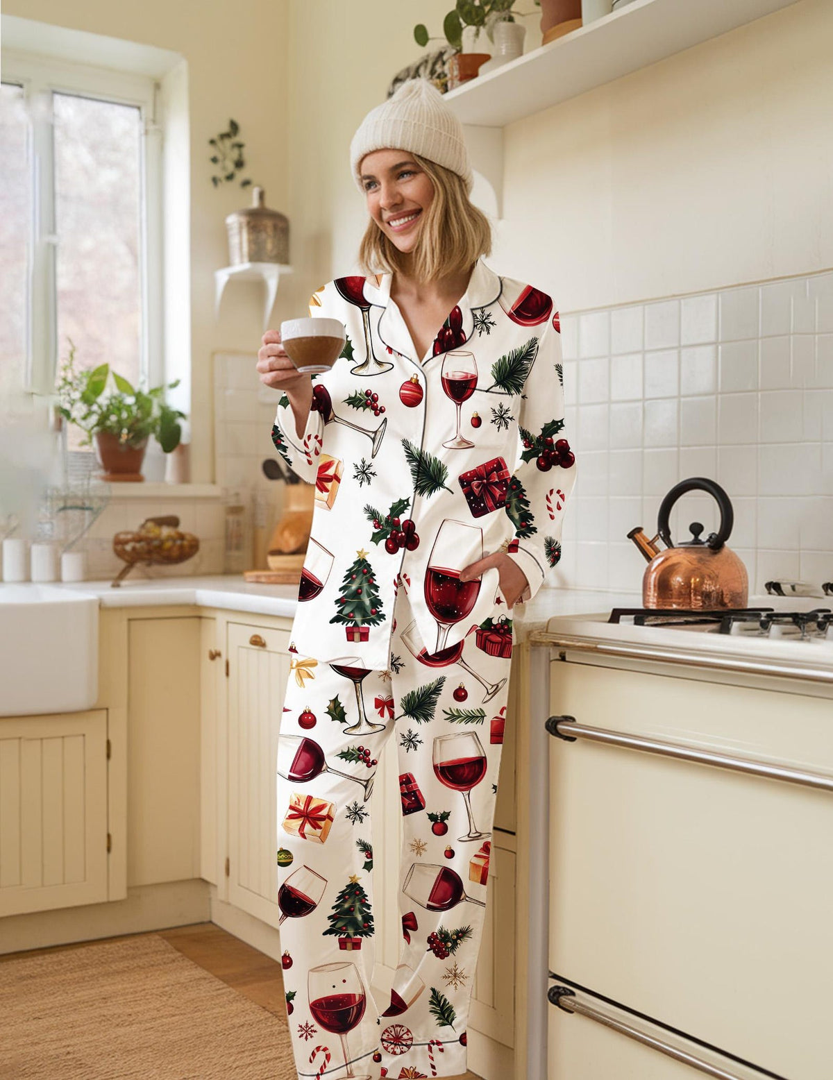 Wine Glass Christmas Pajama Set: Women's Satin Holiday Sleepwear 33e5c193-6ad2-4e8f-a82b-e0b41badc19f-il_1588xN.7288892773_hynb.jpg