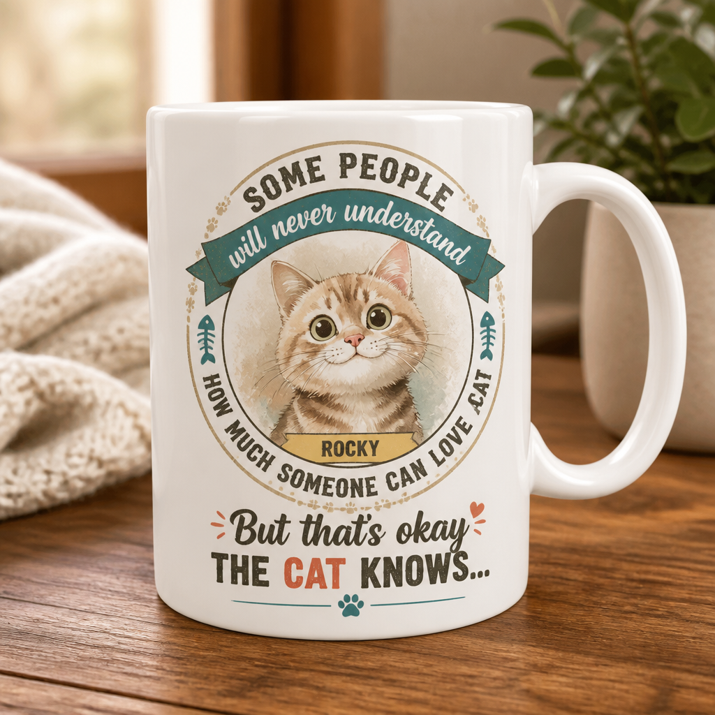 The Cat Knows Personalized Name Mug - Personalized Mug 33ec8dfc-6cfe-4cf8-be64-346de5348ee4.png
