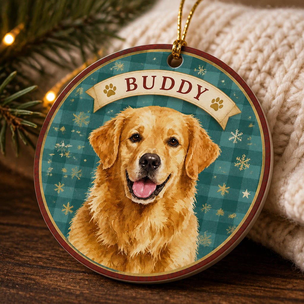 Custom Pet Portrait Name Round Ornament - Personalized Ornament 33ef67aa-e4e5-4215-baf6-ad35be0db974.jpg