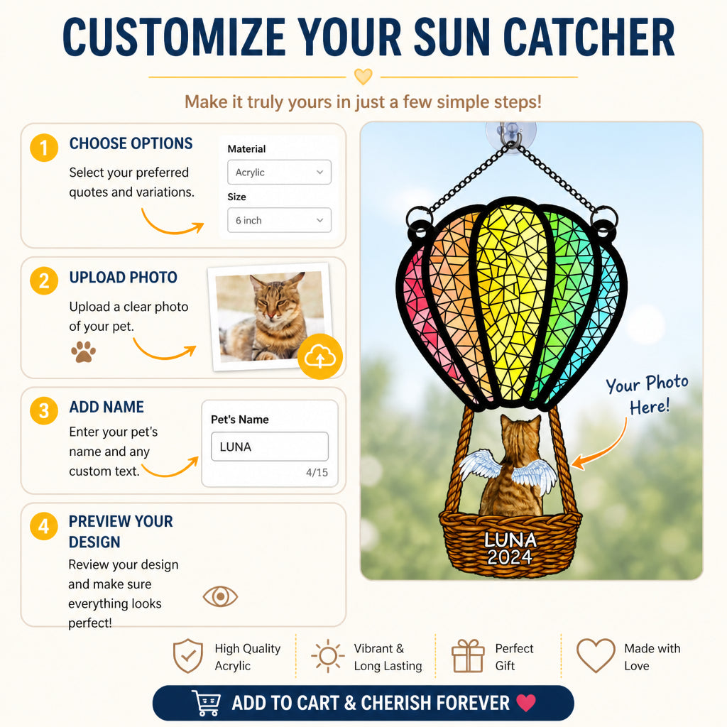 Rainbow Memorial Pet Balloon Suncatcher - Photo + Name & Year - Personalized Suncatcher Stained Glass 33f323ba-dd8a-4551-9f44-0ff49d8dc6cd.jpg