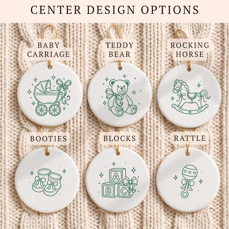First Christmas Ornament Baby Boy or Girl, Personalized Name Newborn Keepsake for 1st Xmas 341b3e89-1c49-462e-85ea-44ff7b236e06-ghgf-4-.jpg