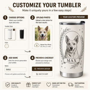 Custom Pet Portrait Tumbler – Etched Cameo Wreath - Personalized Tumbler 341c81d3-cd49-44cd-8220-4ef748359e4a.jpg