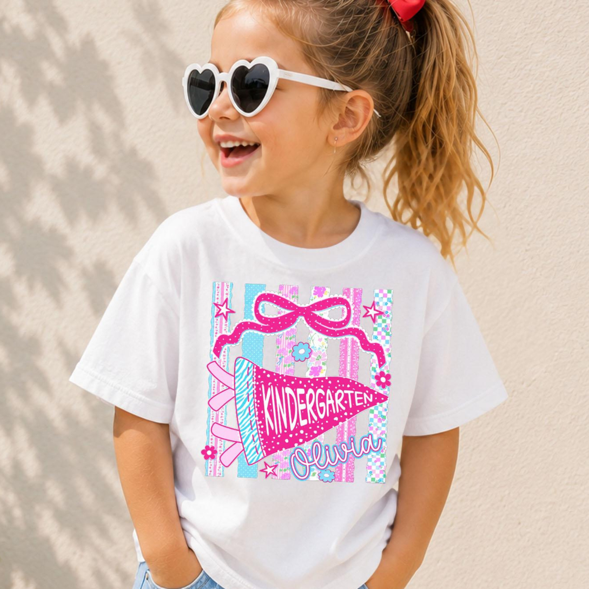 Custom Girl Name Shirt, Preppy Coquette Bow Shirt, First Day of School Gift, Preschool Kindergarten T-Shirt, Back To School Toddler Tee 34234b38-59f5-41cb-af4e-16edbab9b03c-4.png