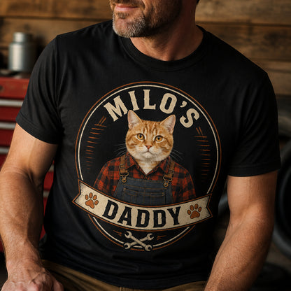 Cat Dad Personalized Name Tee - Personalized T-shirt 3426c2a3-2ab9-4fce-8be3-19e0d5fa6a1d.jpg