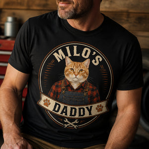 Cat Dad Personalized Name Tee - Personalized T-shirt 3426c2a3-2ab9-4fce-8be3-19e0d5fa6a1d.jpg