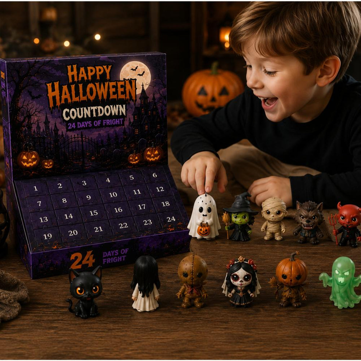 Halloween Advent Calendar 2026, 24 Day Blind Box, Mystery Box, Resin Figurines, Halloween Countdown Box, Spooky Collectibles, Halloween Gift 342b6656-c602-46ec-ada9-97f53d71b77a-3.jpg
