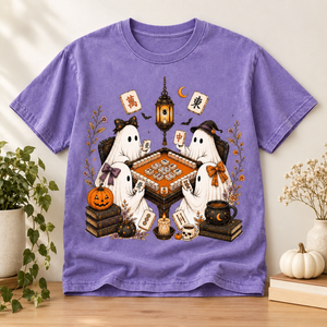 Halloween Mahjong Shirt, Ghost Mahjong Shirt, Mahjong Lover Shirt, Mahjong Lover Gift, Funny Mahjong Lover Shirt, Mahj Shirt 342e9329-9cbc-4c10-aa12-edb15a0eba0b-d1079229-bb83-4519-b060-657e2a98a6b4.png