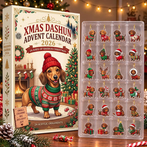 Dachshund Advent Calendar 2026, 24 Days Doxie Christmas Countdown Box, Hanging Weiner Dog Tree Ornaments Gift for Dog Mom 3431702c-7911-46f8-8188-2534e40d37a6-il_fullxfull.8540487050_8e3r.jpg