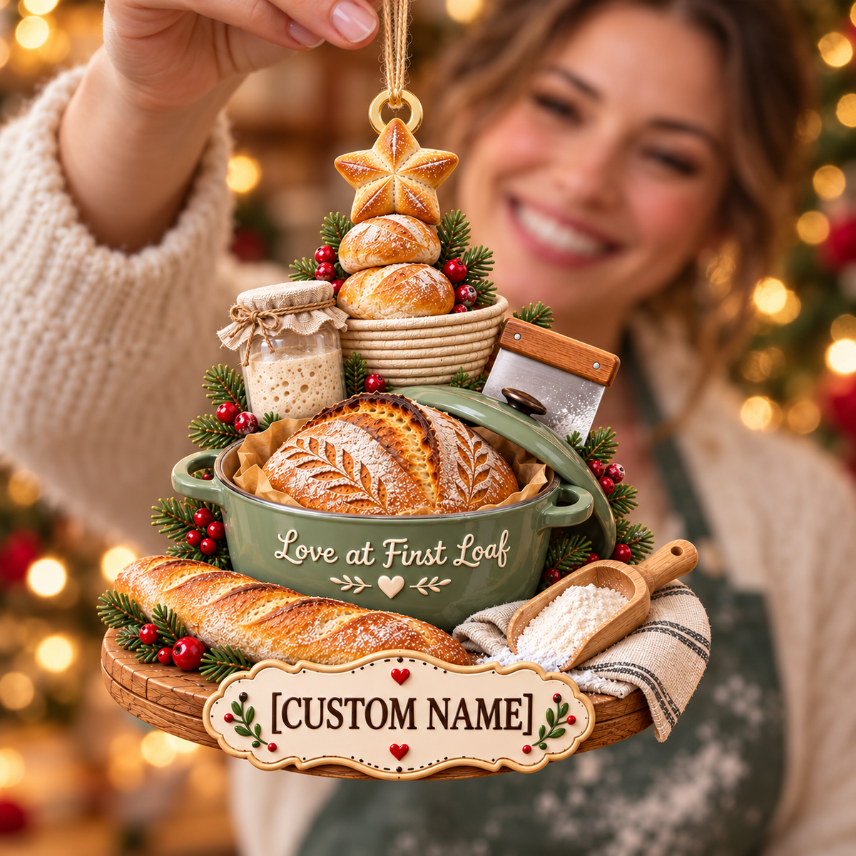Personalized Sourdough Bread Christmas Ornament – “Love at First Loaf” with Custom Name, Gift for Bread Bakers 343280bc-7428-4523-a540-758e9f2bba79-Image-Sep-29-2026-02_47_03-PM-1.png