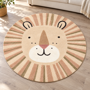 Round Lion Flannel & Velvet Area Rug, Cute Lion Floor Carpet, Soft Washable Round Rug, Kids Room Nursery Decor, Living Room Rug 344b071b-ac83-4a95-b841-2bb61f3df5c9-Th-m-s-t-tr-n-trong-ph-ng-kh-ch-3.png