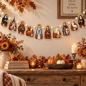 Hallowtide Catholic Wooden Garland, Saint and Autumn Floral Mantel Decor 344db810-6158-4e55-b1c8-4b98946aff98-r-reer-2-.webp