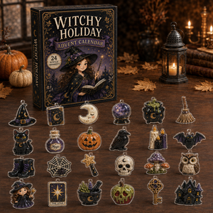 Witchy Magic Advent Calendar 2026 - 24-Day Festive Countdown, Acrylic Charms Blind Box - Gift For Halloween Lovers 3451757d-b6df-4594-88e0-018a4993dec5-box-charms.png