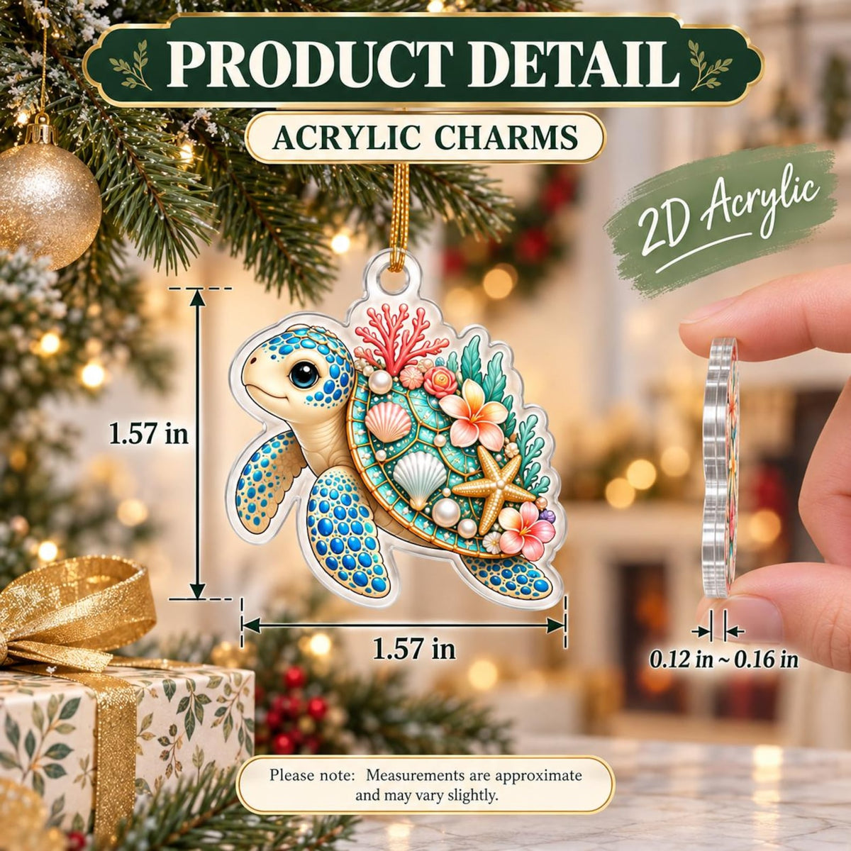 Frenchie Christmas Countdown Advent Calendar 2026, 24 Days of Paws and Holiday Cheer, Cute Bulldog Acrylic Ornaments for Pets 34580b16-7315-40c5-a74b-685200f72eb2-il_1588xN.8553325893_hkf7.jpg